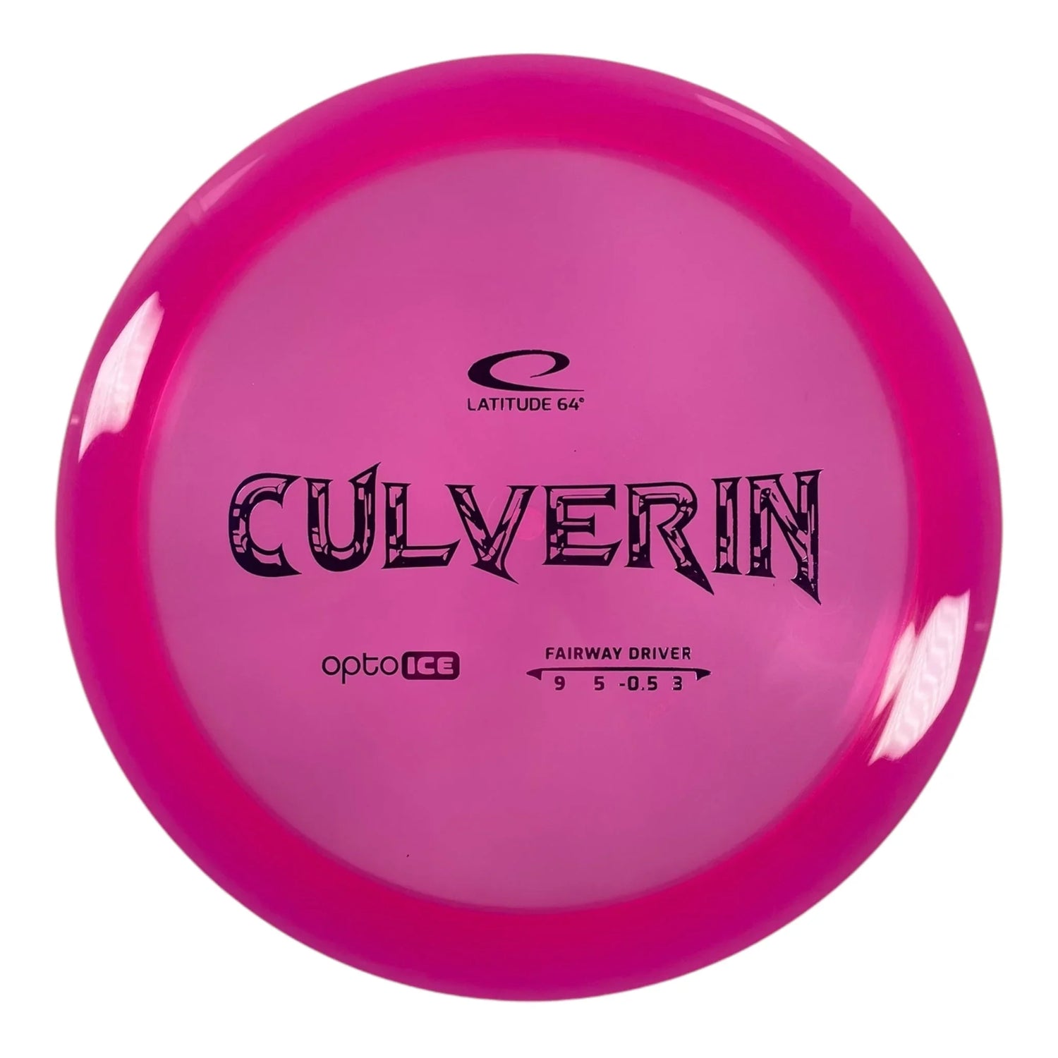 Latitude 64 Culverin | Opto - Ice | Pink/Purple 176g Disc Golf