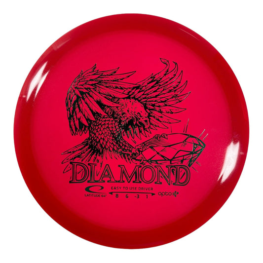 Latitude 64 Diamond | Opto | Red/Green 147 - 149g Disc Golf