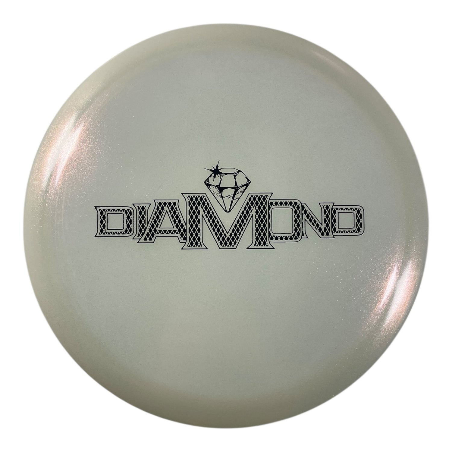 Latitude 64 Diamond | Opto Glimmer | White/Black 156g (Special Edition) Disc Golf