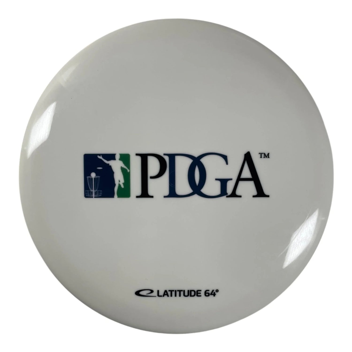 Latitude 64 Explorer | Gold | White/Black 176g (PDGA) Disc Golf