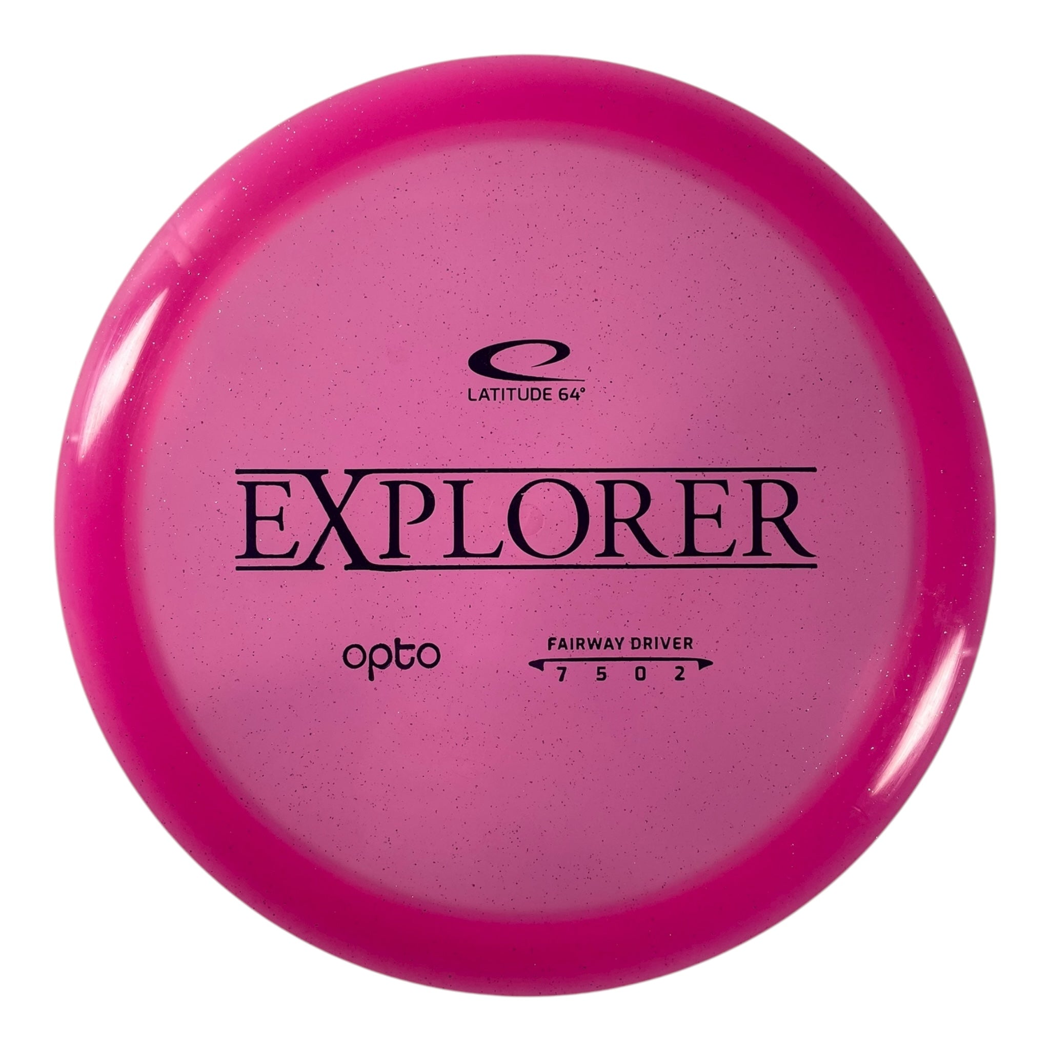 Latitude 64 Explorer | Opto | Pink/Purple 171g Disc Golf