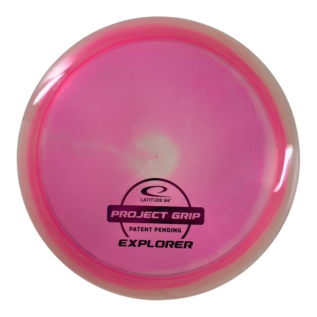 Latitude 64 Explorer | Project Grip | Pink/Pink 171g (Patent Pending) Disc Golf