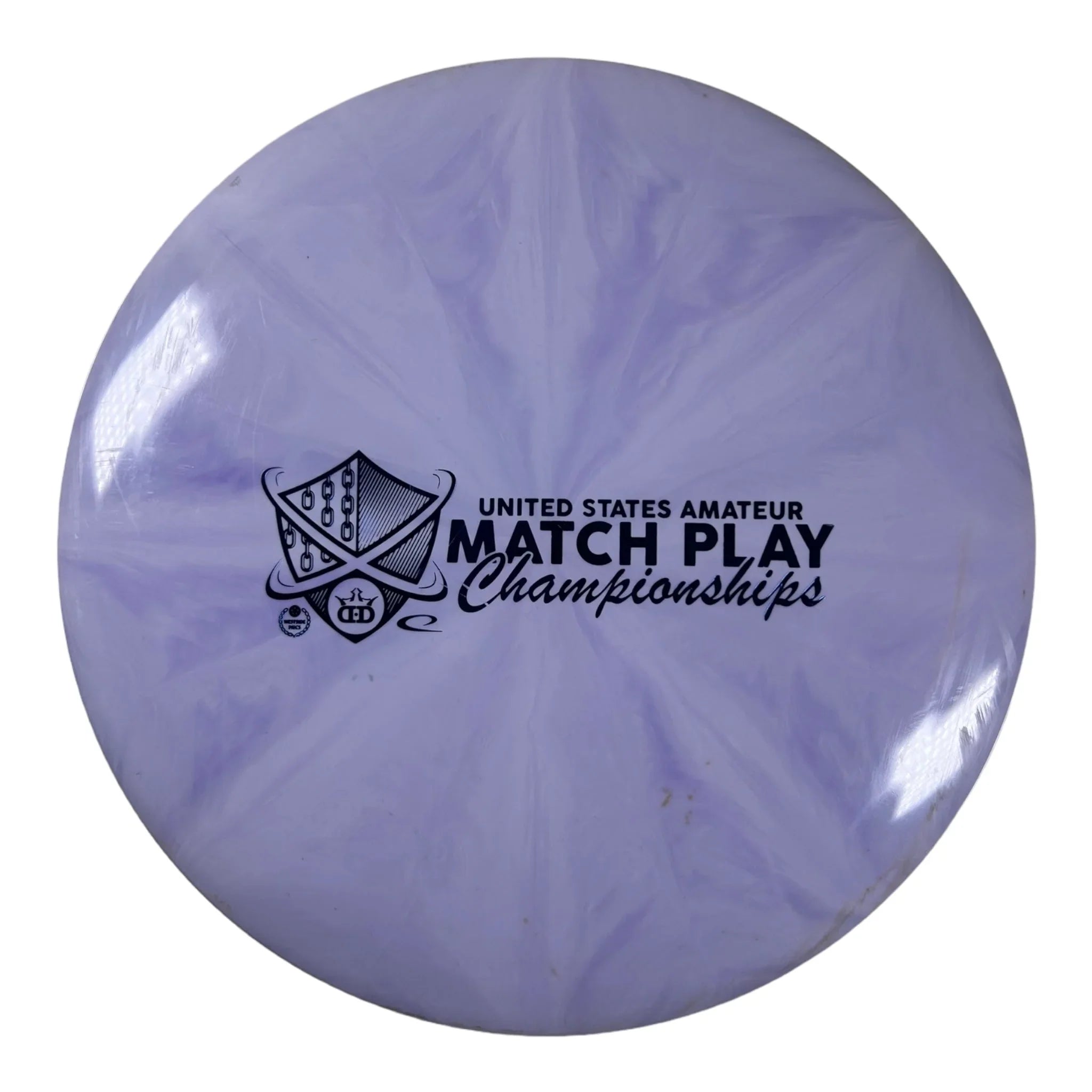 Latitude 64 Explorer | Fuzion Burst | Purple/Blue 173g (Used Great) Disc Golf