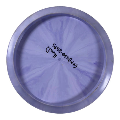 Latitude 64 Explorer | Fuzion Burst | Purple/Blue 173g (Used Great) Disc Golf