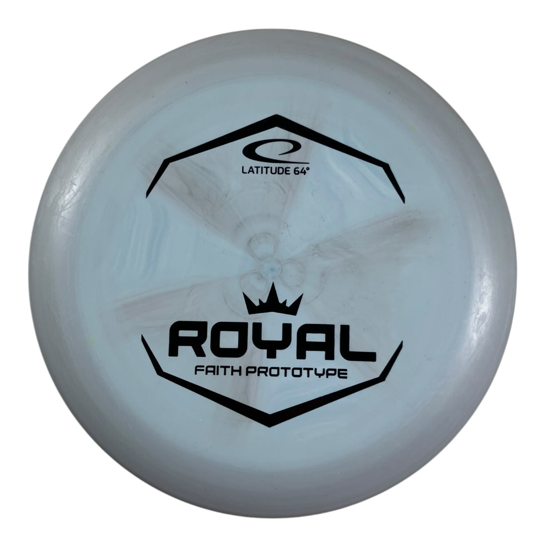 Latitude 64 Faith - Used Good | Royal Sense | Blue/Black 173g (Prototype) Disc Golf