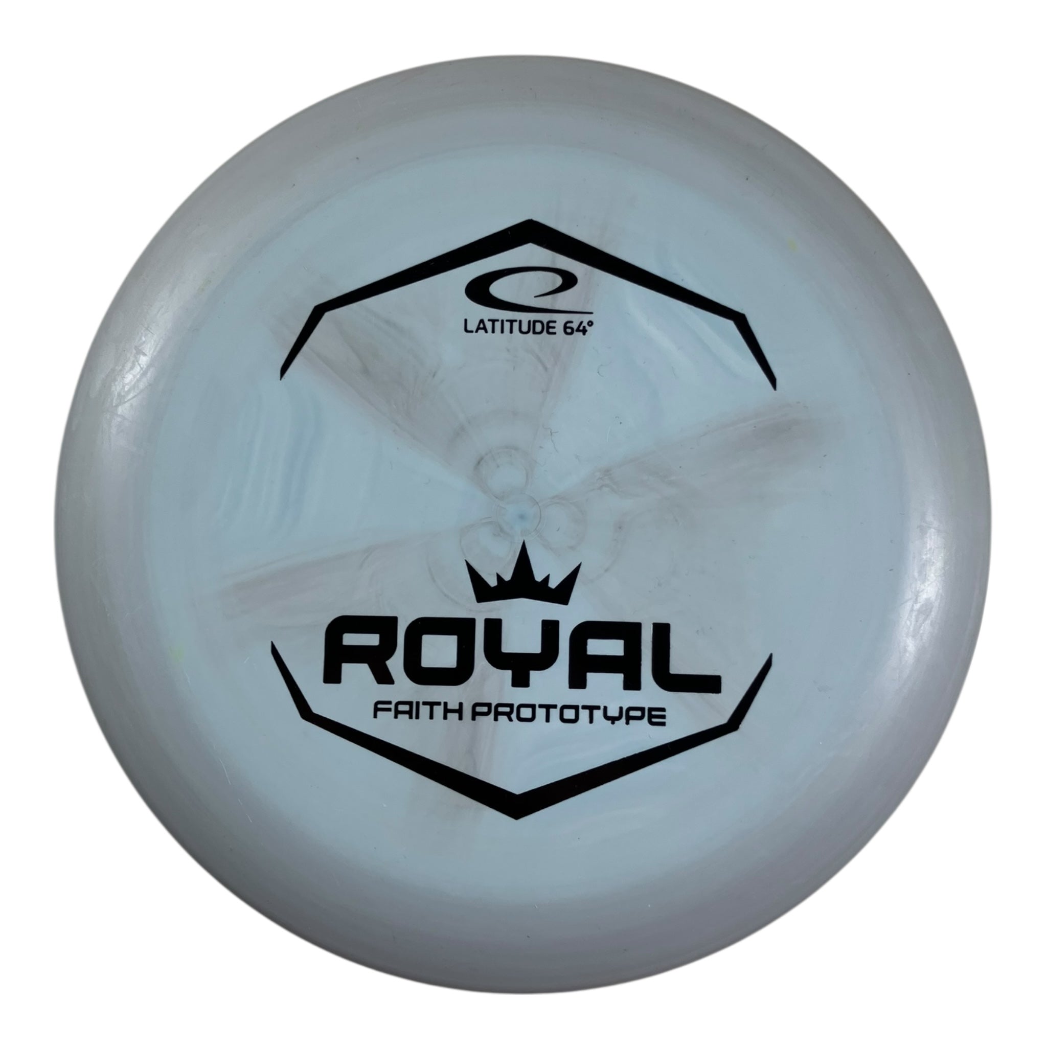 Latitude 64 Faith - Used Good | Royal Sense | Blue/Black 173g (Prototype) Disc Golf