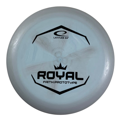 Latitude 64 Faith - Used Good | Royal Sense | Blue/Black 173g (Prototype) Disc Golf