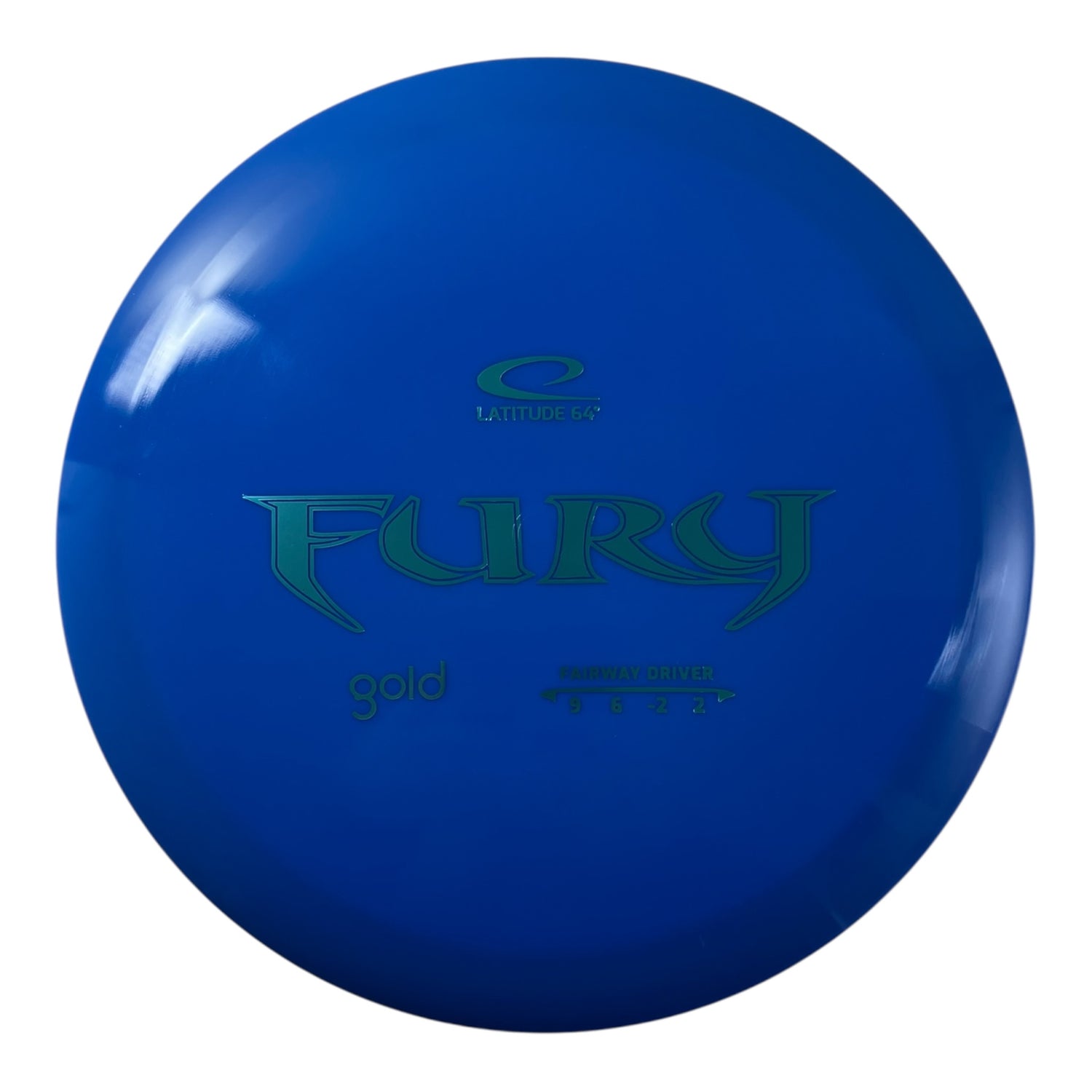Latitude 64 Fury | Gold | Blue/Blue 171-173g Disc Golf