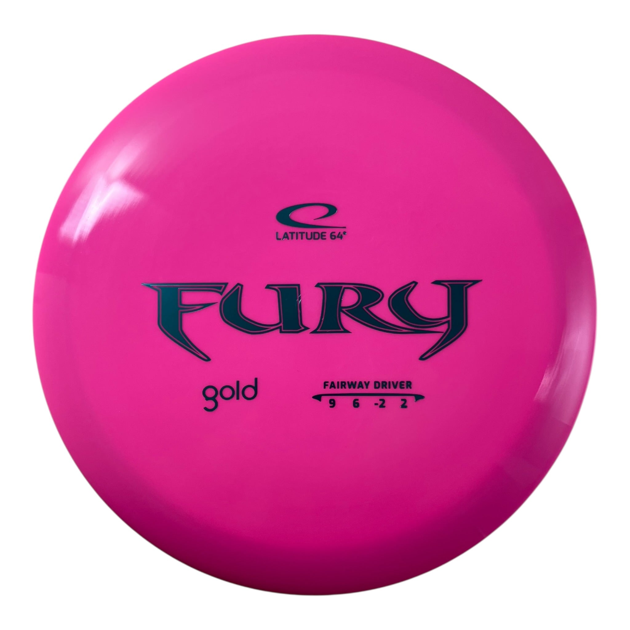 Latitude 64 Fury | Gold | Pink/Blue 173g Disc Golf