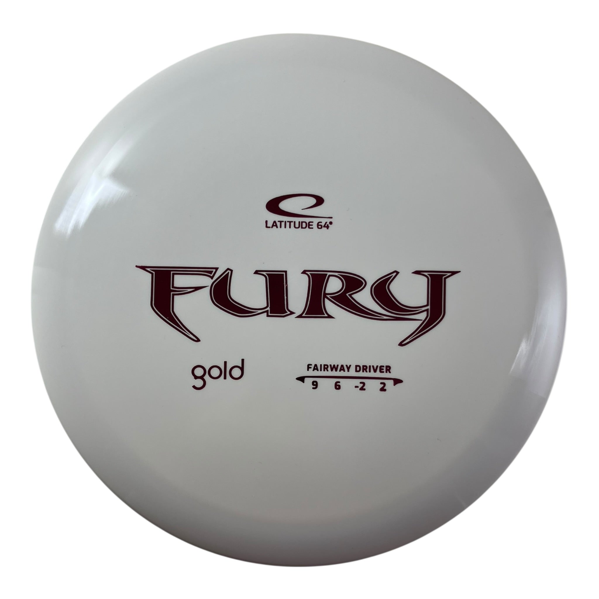 Latitude 64 Fury | Gold | White/Red 171g Disc Golf