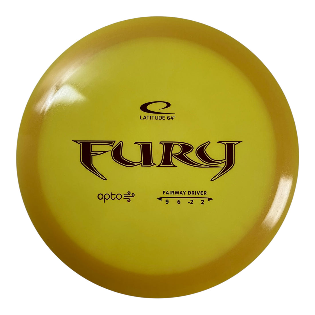Fury | Opto Air | Yellow/Red 155g