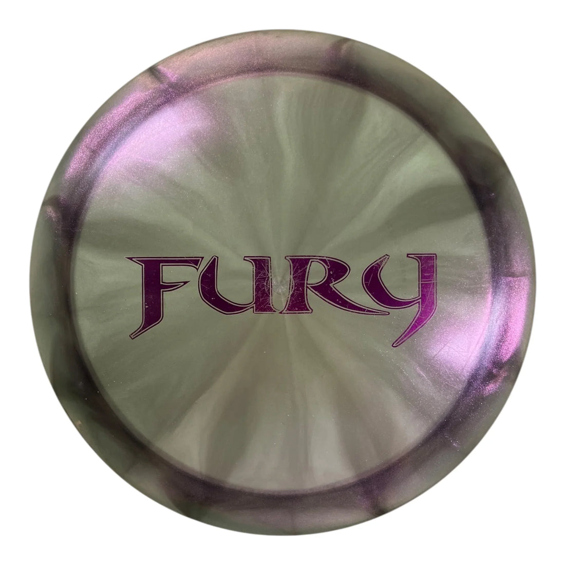 Latitude 64 Fury - Used Excellent | Opto-X Glimmer | Purple/Purple 173g Disc Golf