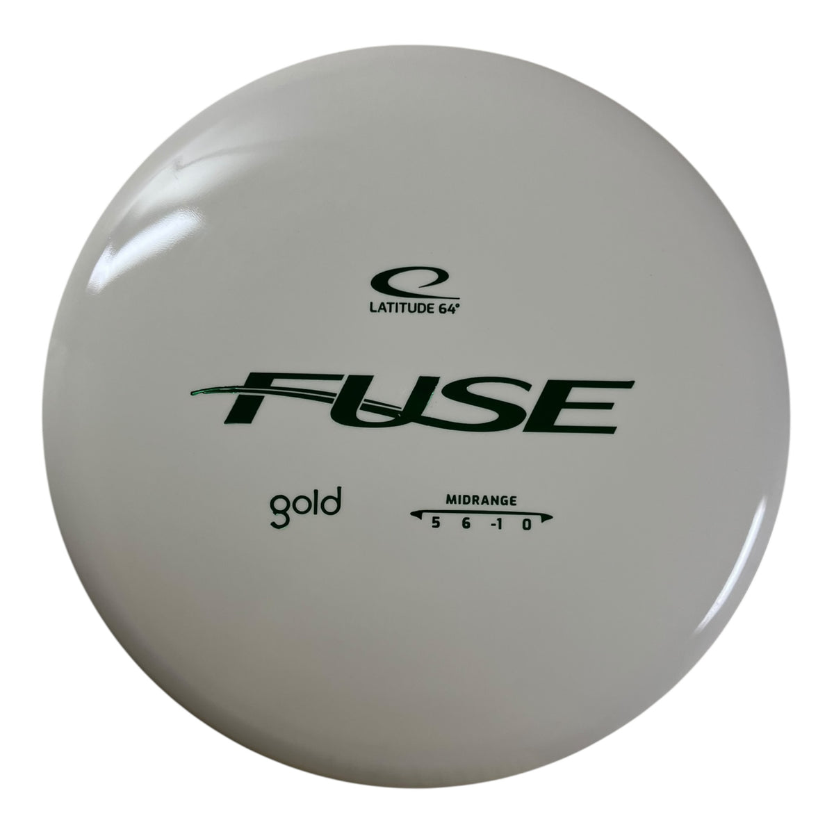 Fuse | Gold | White/Green 177g