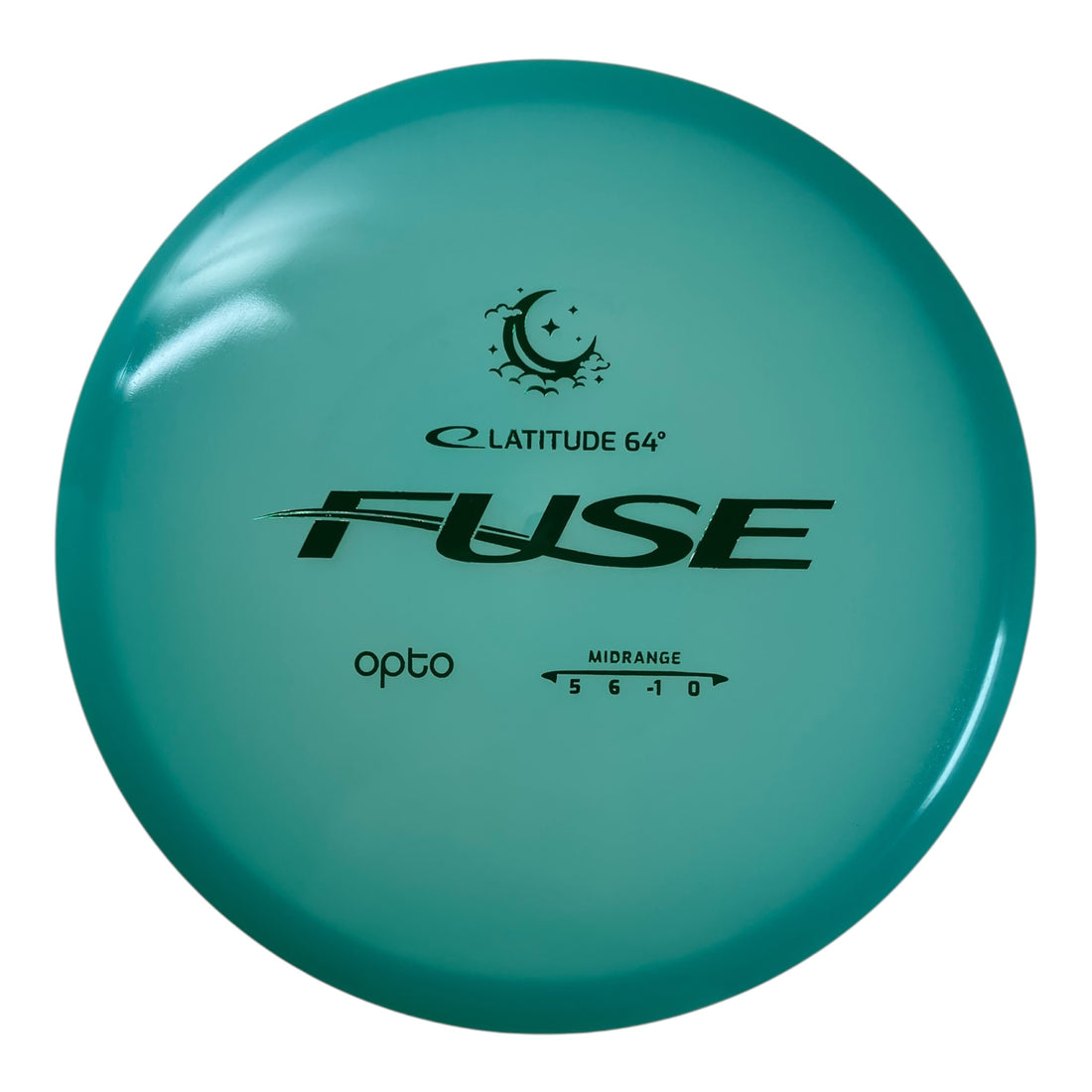 Latitude 64 Fuse | Opto Moonshine | Blue/Green 178g Disc Golf