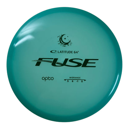 Latitude 64 Fuse | Opto Moonshine | Blue/Green 178g Disc Golf