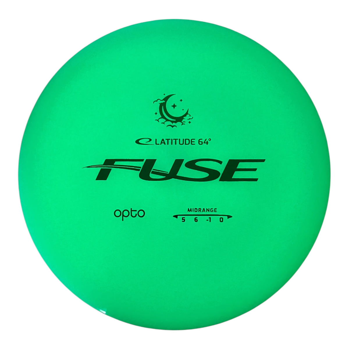 Latitude 64 Fuse | Opto Moonshine | Blue/Green 178g Disc Golf