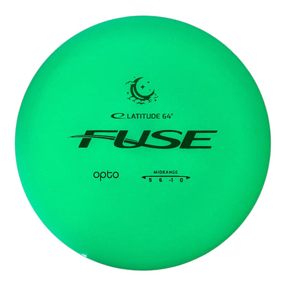 Latitude 64 Fuse | Opto Moonshine | Blue/Green 178g Disc Golf