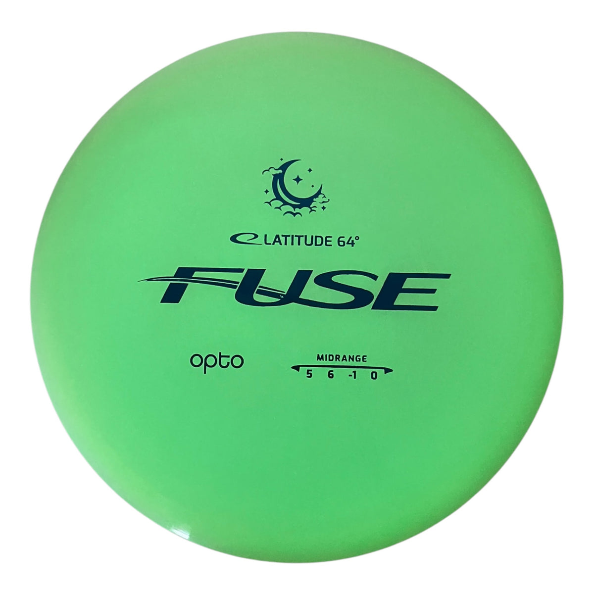 Latitude 64 Fuse | Opto Moonshine | Glow/Blue 179g Disc Golf