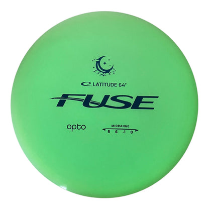 Latitude 64 Fuse | Opto Moonshine | Glow/Blue 179g Disc Golf