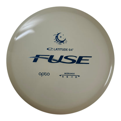 Latitude 64 Fuse | Opto Moonshine | Glow/Blue 179g Disc Golf