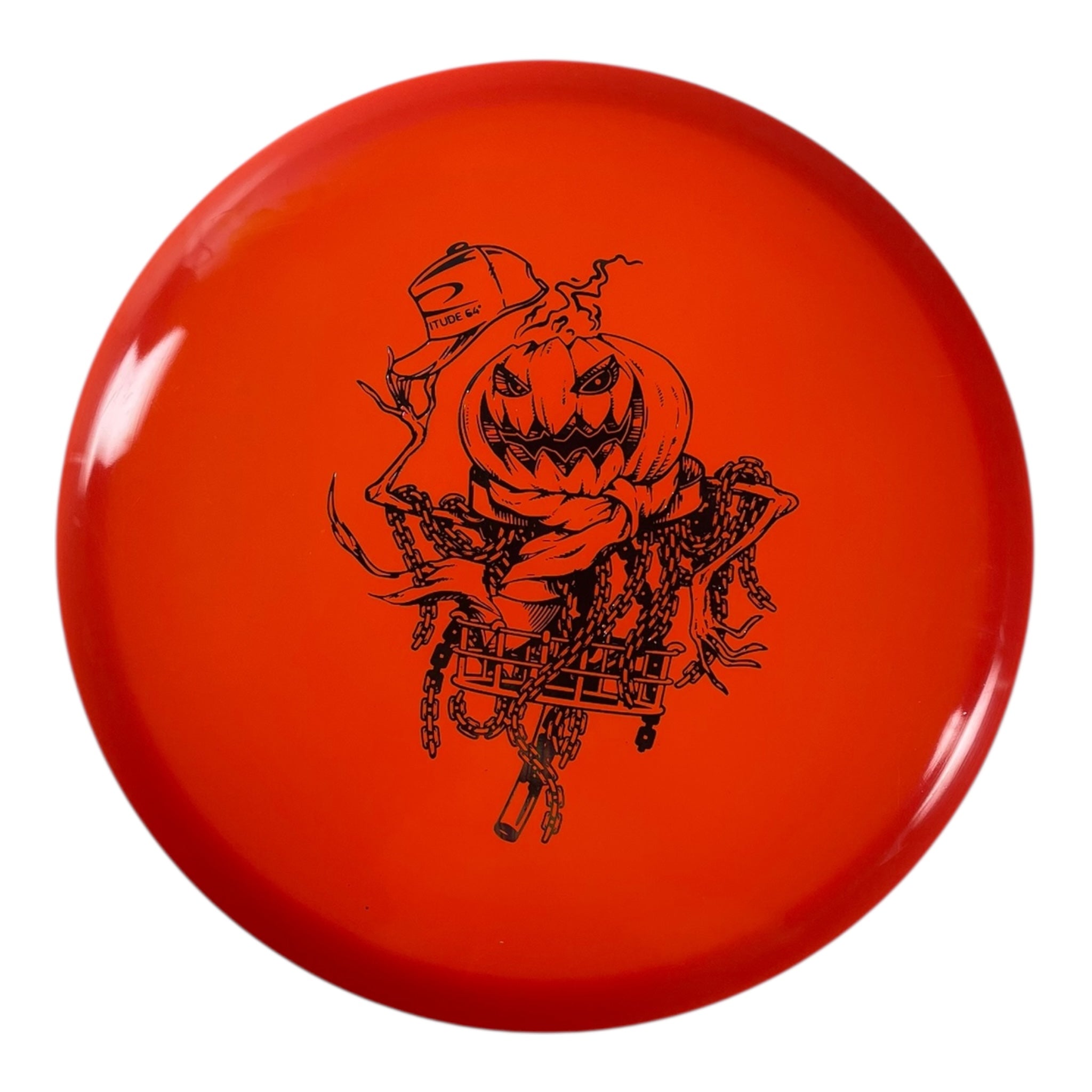Latitude 64 Fuse | Opto | Orange/Oil Slick 178g (Halloween) Disc Golf