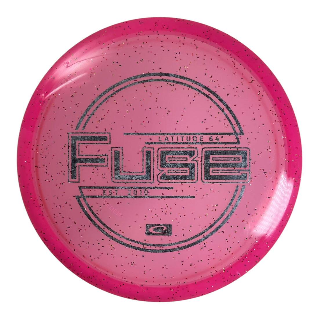 Latitude 64 Fuse - Used Like New | Opto Confetti | Pink/Holo 177g Disc Golf