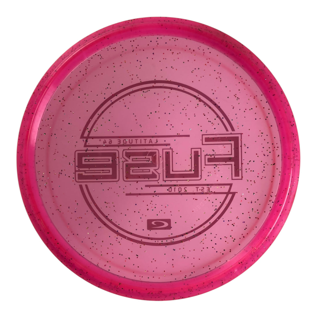Latitude 64 Fuse - Used Like New | Opto Confetti | Pink/Holo 177g Disc Golf