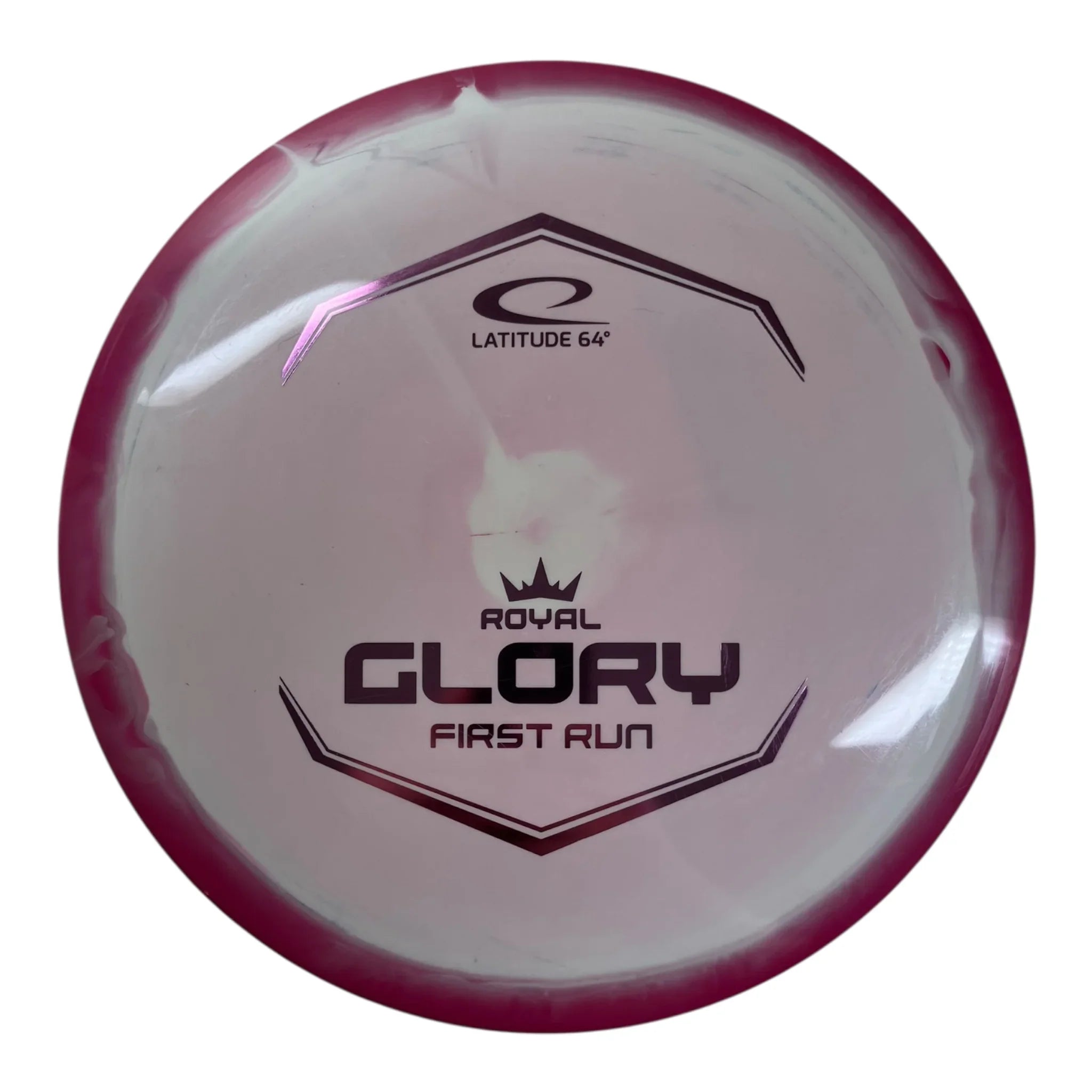 Latitude 64 Glory - Used Excellent | Royal Grand Orbit | Pink/Pink 176g (First Run) Disc Golf