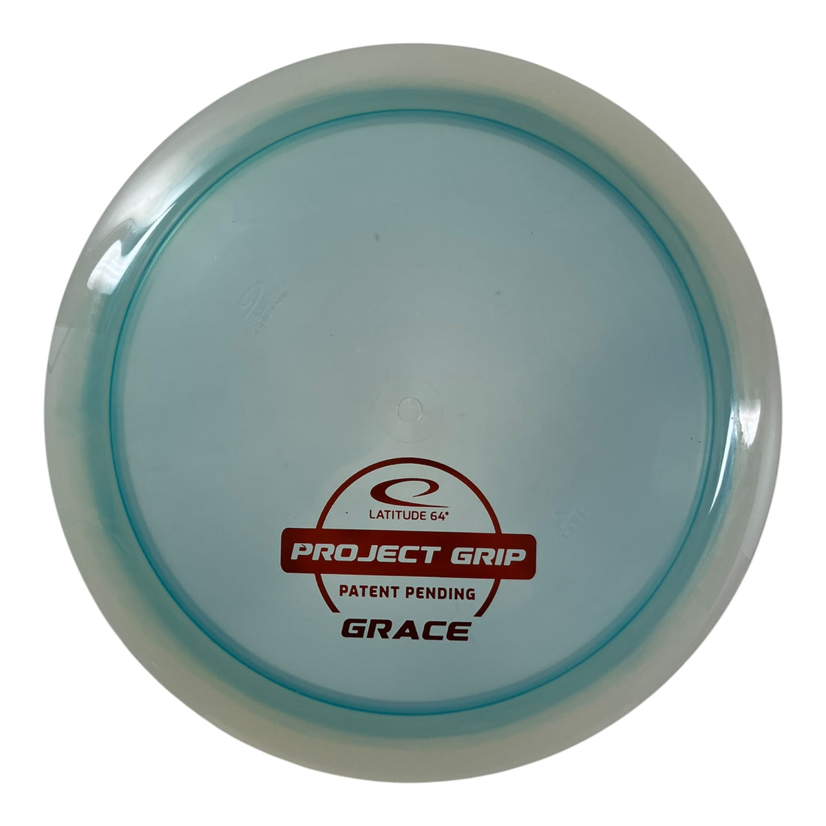 Latitude 64 Grace | Project Grip | Blue/Gold 172-173g (Patent Pending) Disc Golf