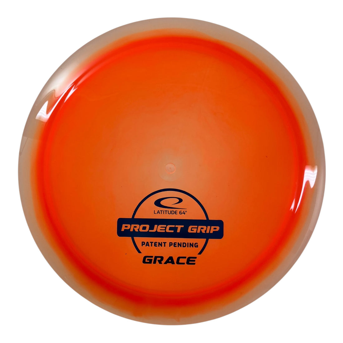 Latitude 64 Grace | Project Grip | Orange/Blue 174-175g (Patent Pending) Disc Golf