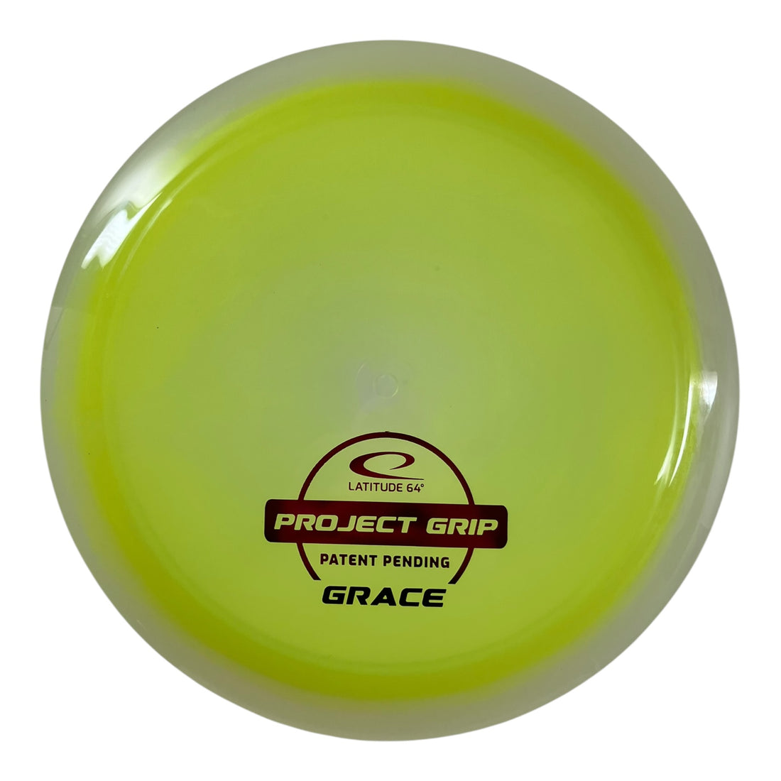 Latitude 64 Grace | Project Grip | Yellow/Pink 173-175g (Patent Pending) Disc Golf