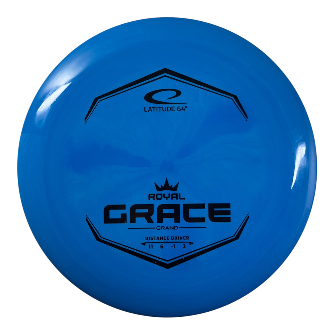 Latitude 64 Grace | Royal Grand | Blue/Black 169g Disc Golf