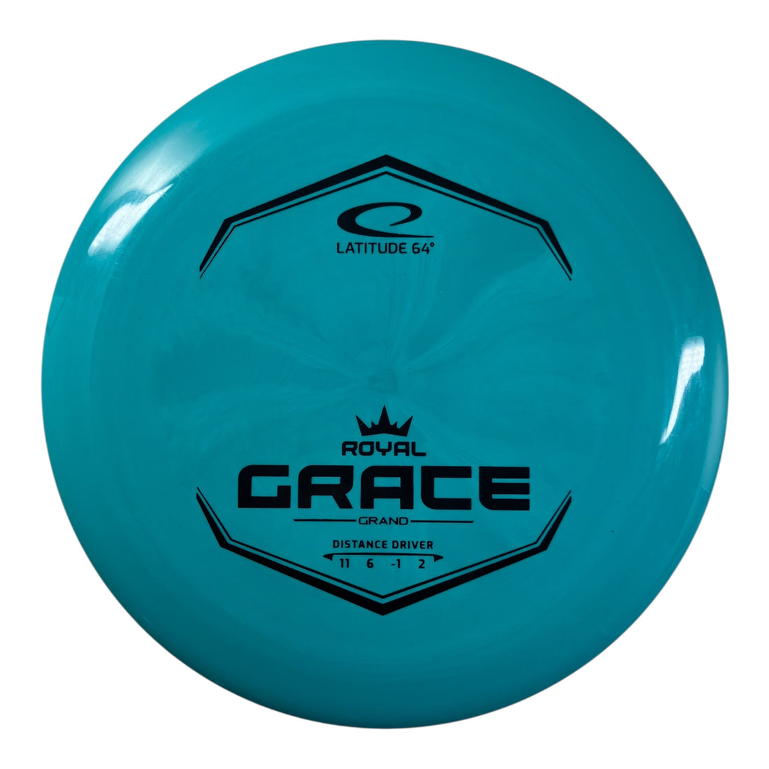 Latitude 64 Grace | Royal Grand | Teal/Black 169g Disc Golf
