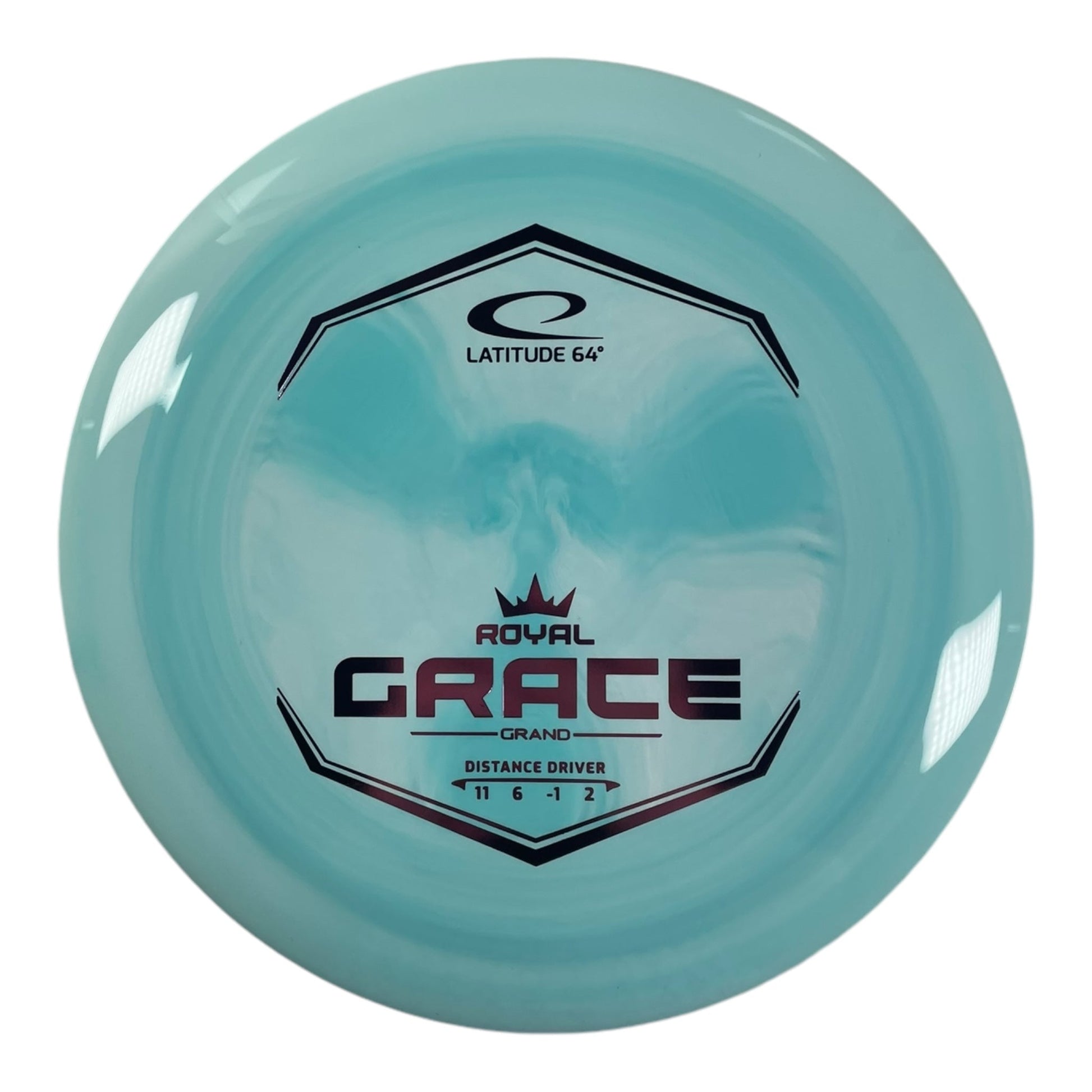 Latitude 64 Grace | Royal Grand | Blue/Pink 175g Disc Golf