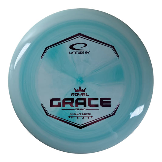 Latitude 64 Grace | Royal Grand | Blue/Purple 173 - 174g Disc Golf