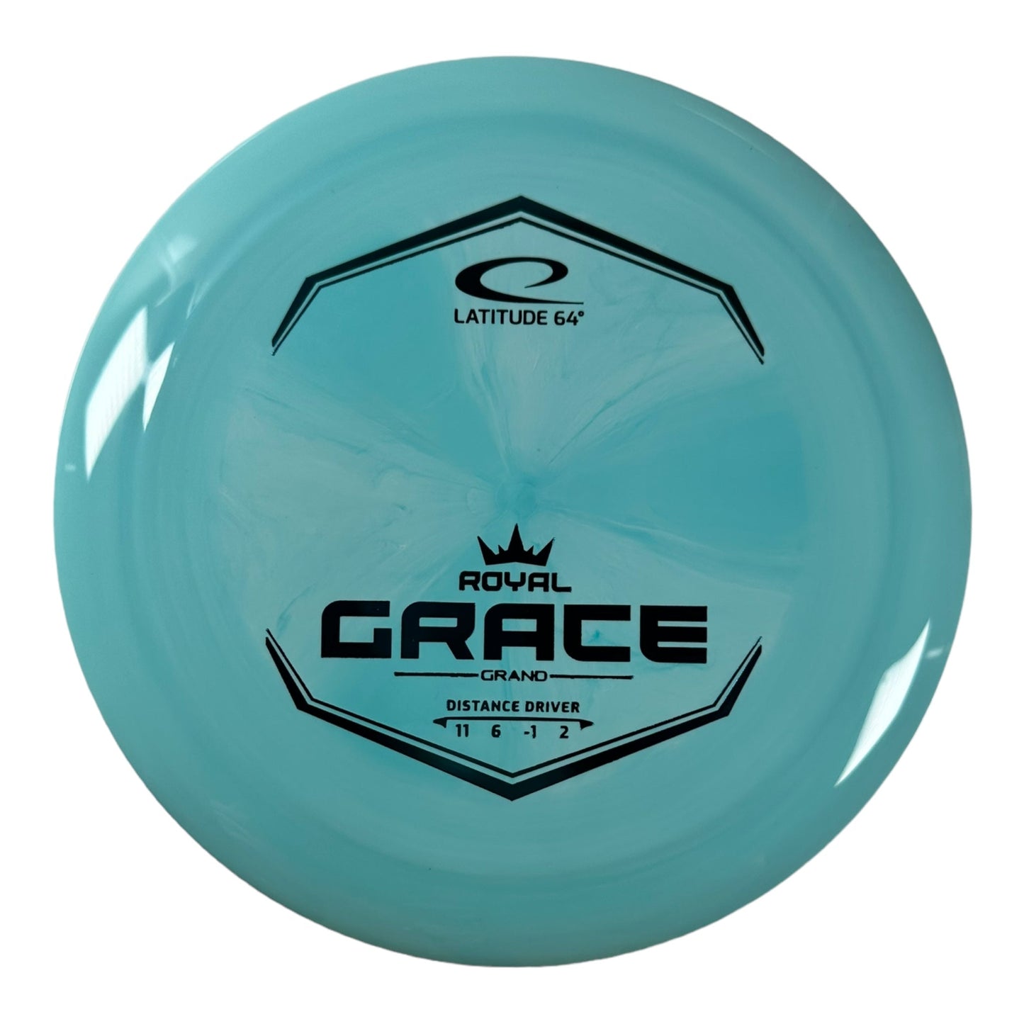 Latitude 64 Grace | Royal Grand | Blue/Teal 173g Disc Golf