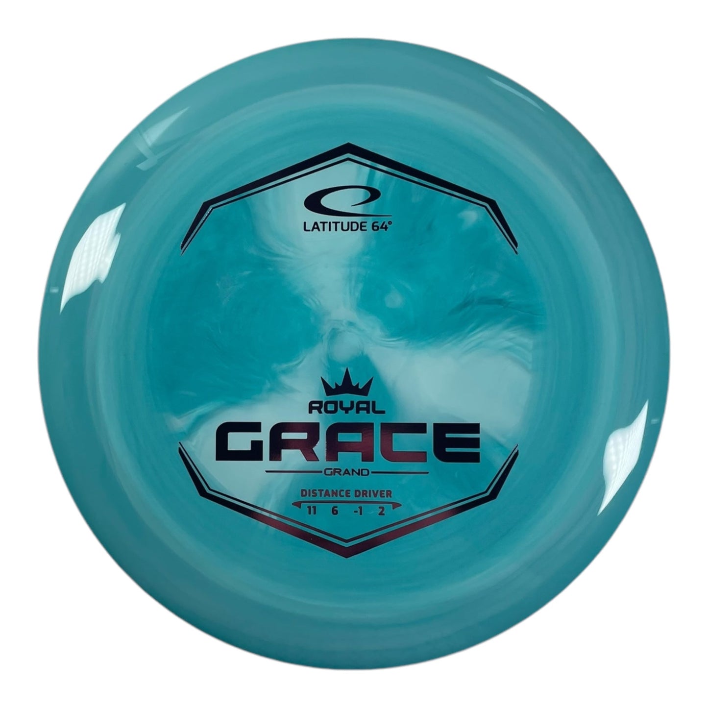 Latitude 64 Grace | Royal Grand | Green/Pink 175g Disc Golf