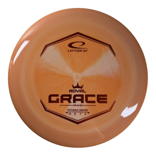 Latitude 64 Grace | Royal Grand | Orange/Bronze 173 - 175g Disc Golf