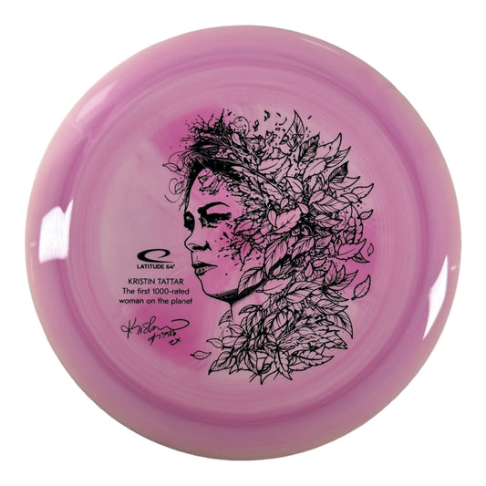 Latitude 64 Grace | Royal Grand | Pink/Black 174g (Kristin Tattar) Disc Golf