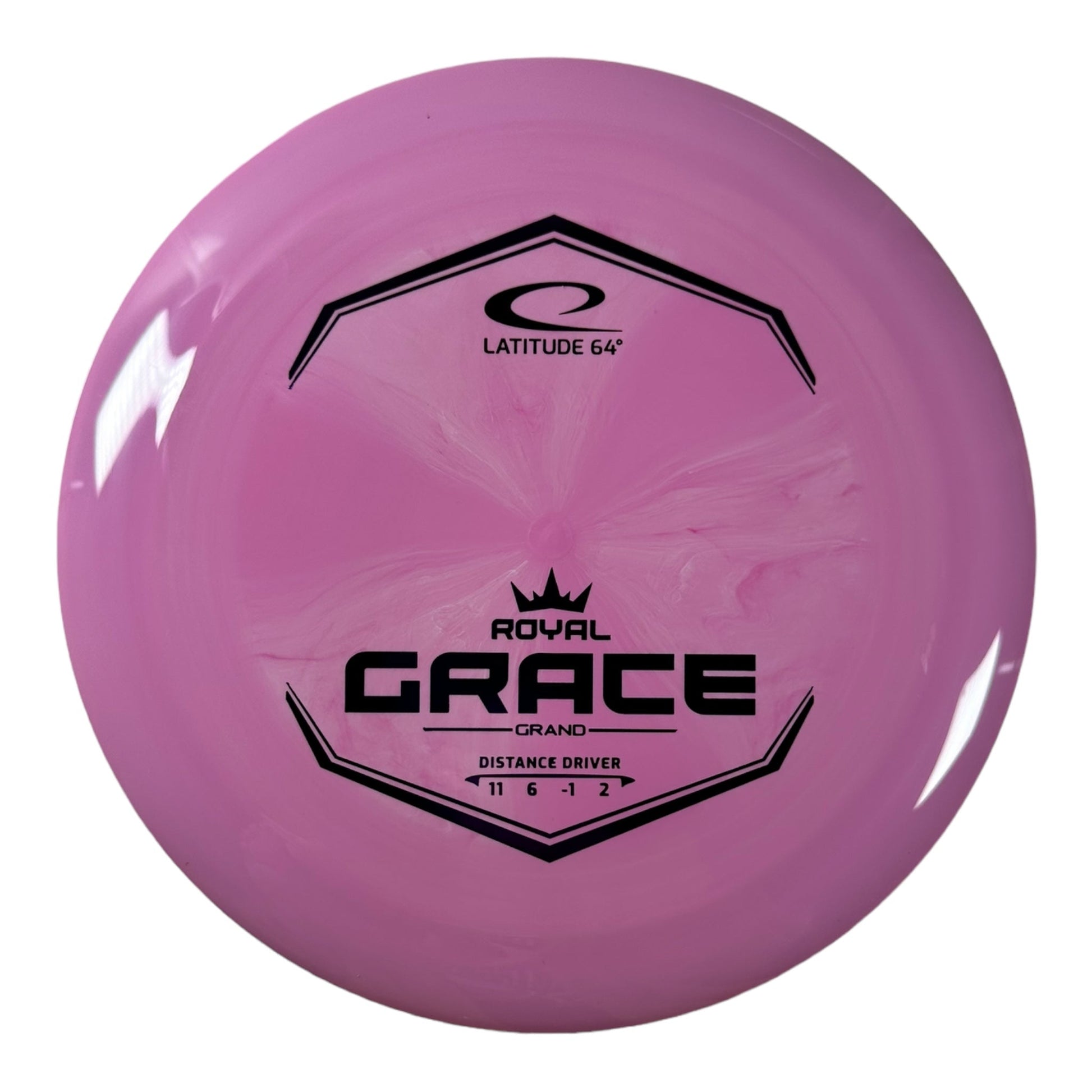 Latitude 64 Grace | Royal Grand | Pink/Pink 173 - 175g Disc Golf