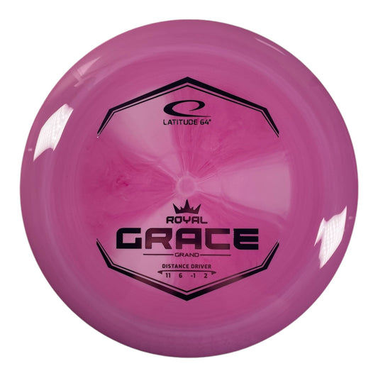 Latitude 64 Grace | Royal Grand | Pink/Pink 175g Disc Golf