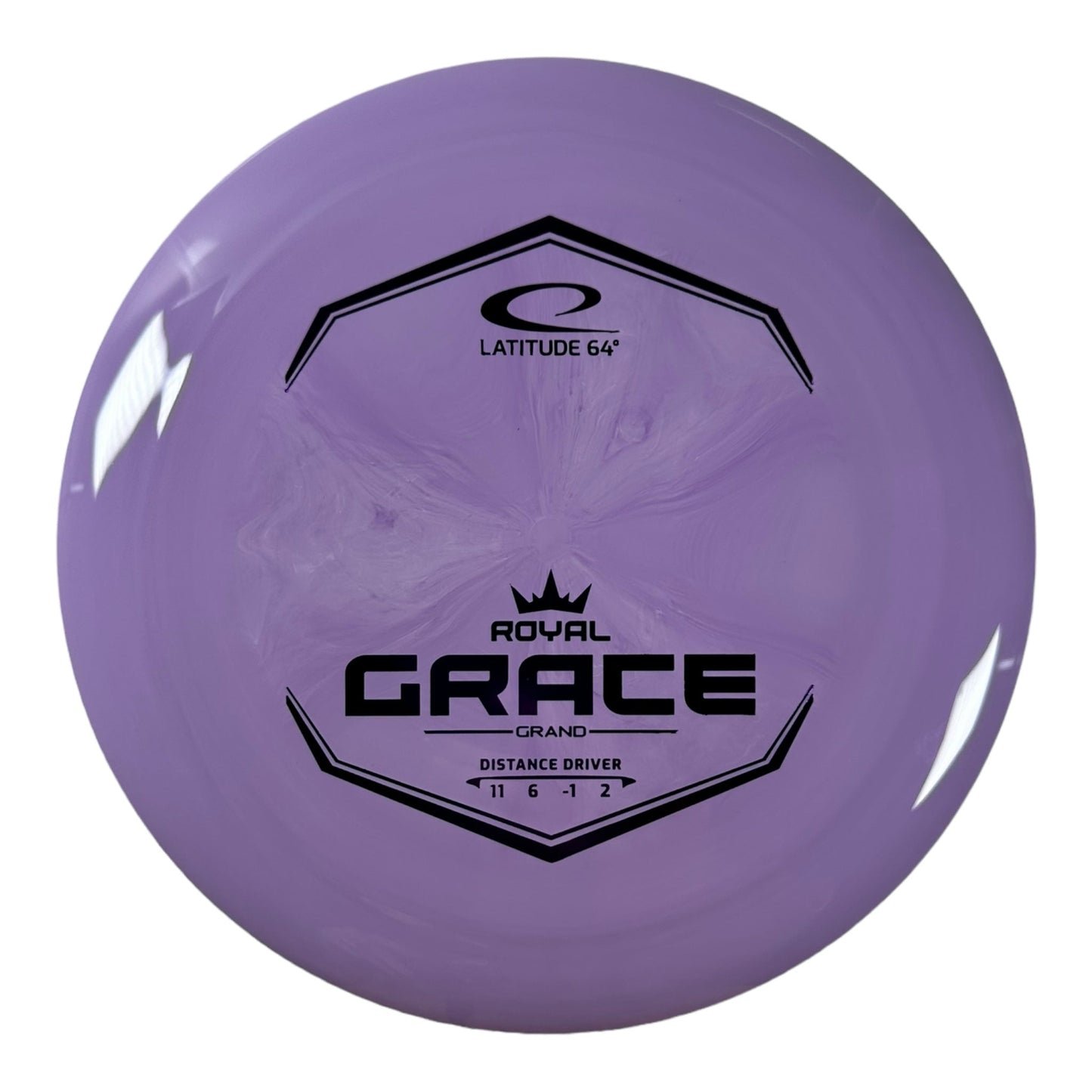 Latitude 64 Grace | Royal Grand | Purple/Purple 173g Disc Golf