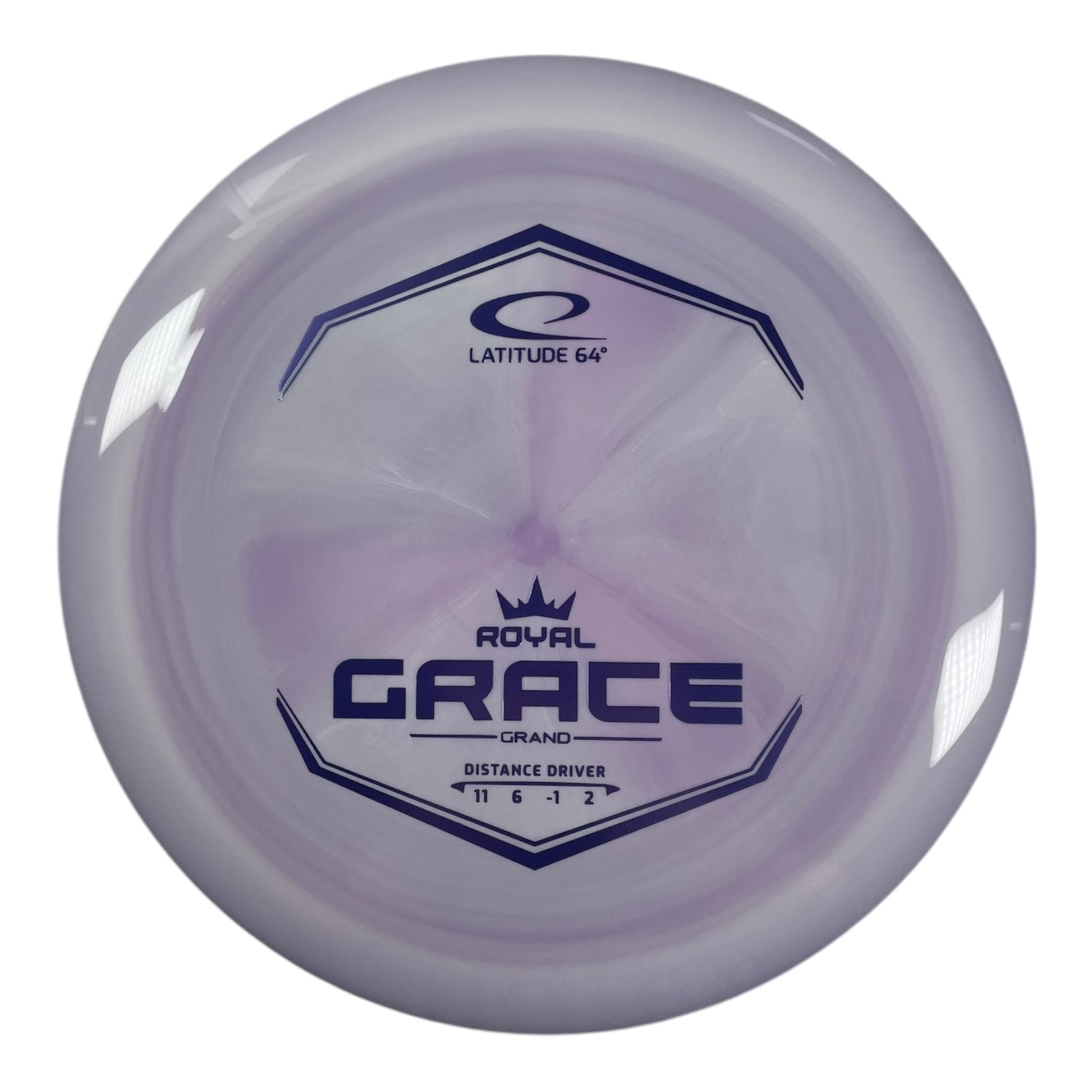 Latitude 64 Grace | Royal Grand | Purple/Purple 174g Disc Golf