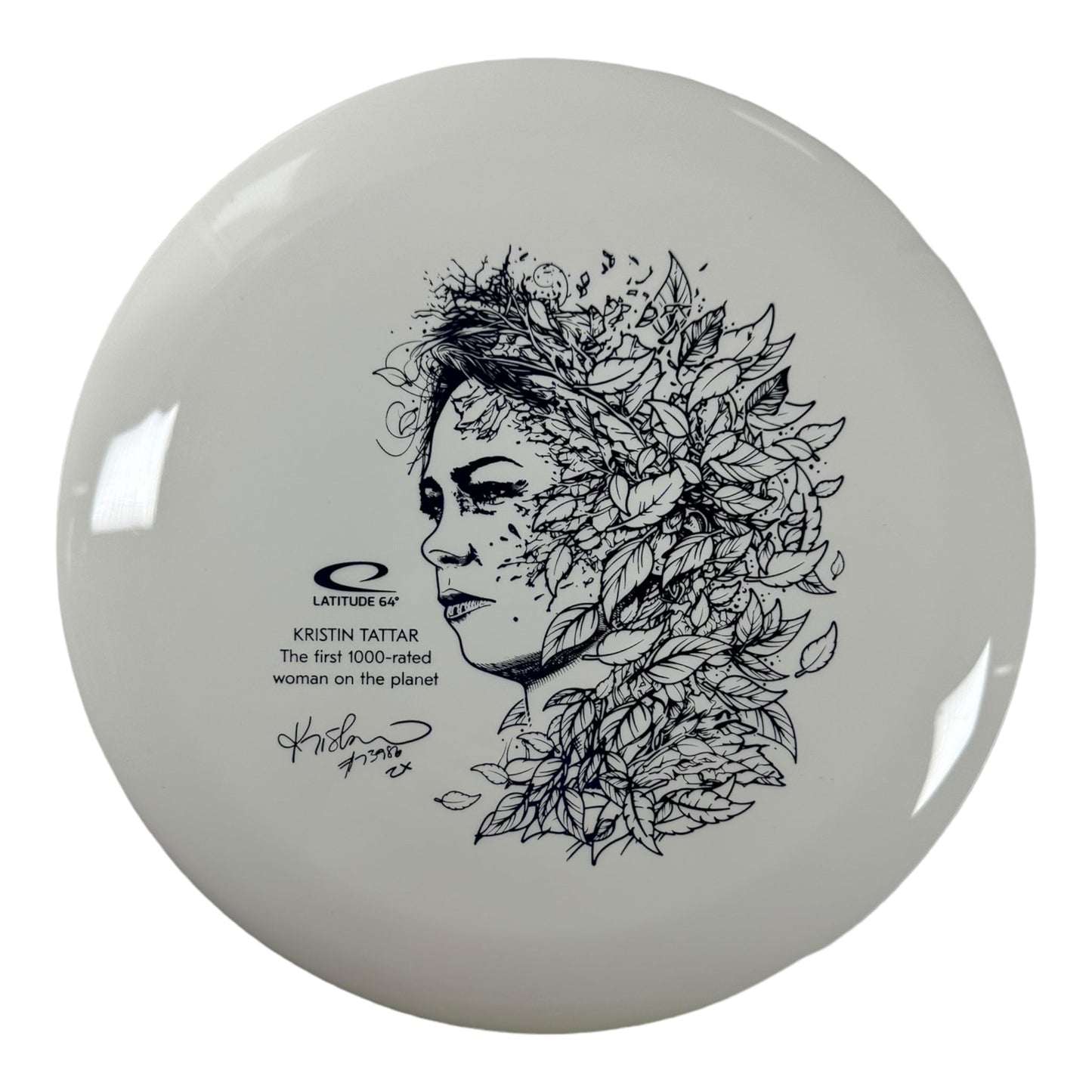 Latitude 64 Grace | Royal Grand | White/Blue 173-175g (Kristin Tattar) Disc Golf