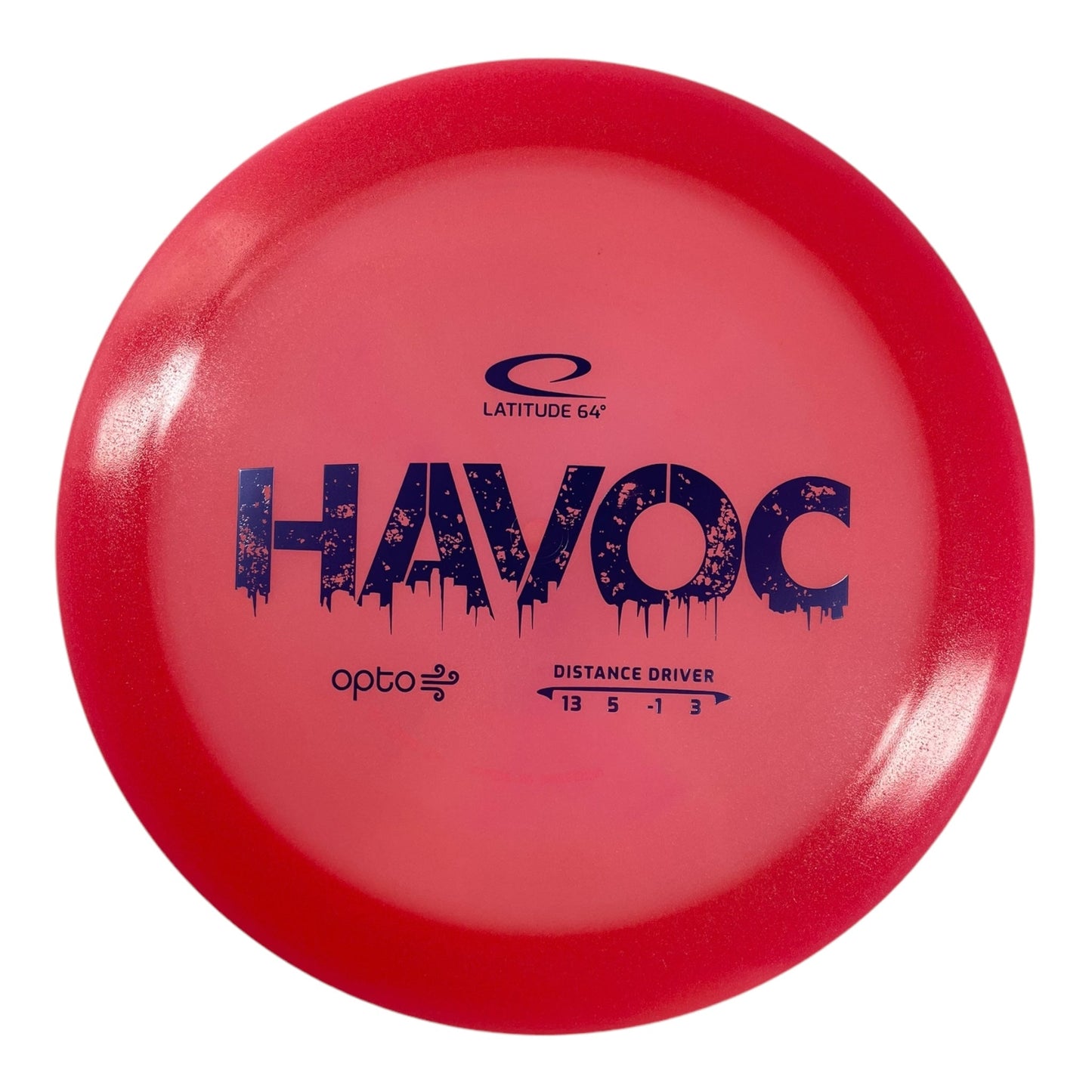 Latitude 64 Havoc | Opto Air | Red/Blue 158 - 159g Disc Golf