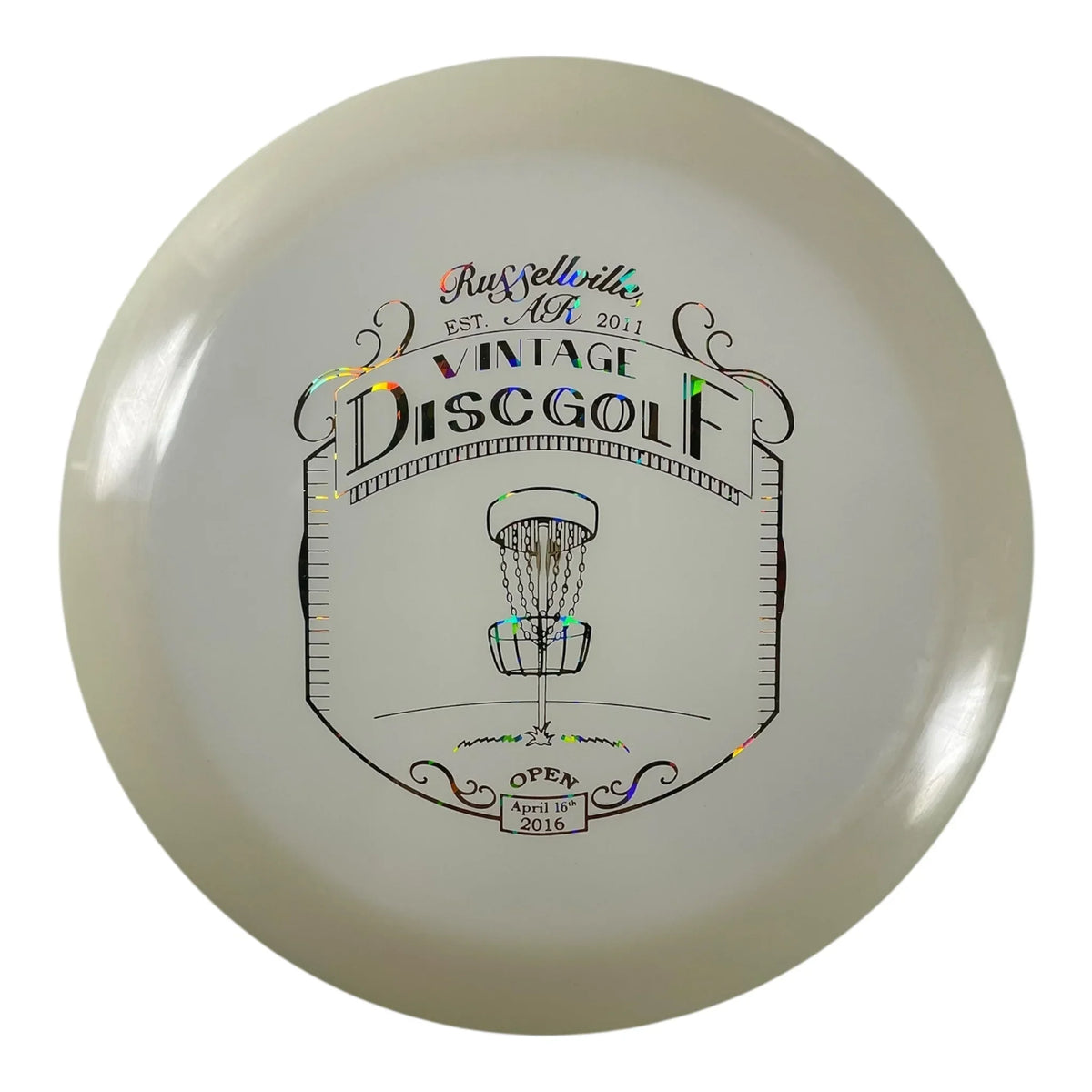 Latitude 64 Havoc | Opto | White/Holo 171g (Vintage Open) Disc Golf