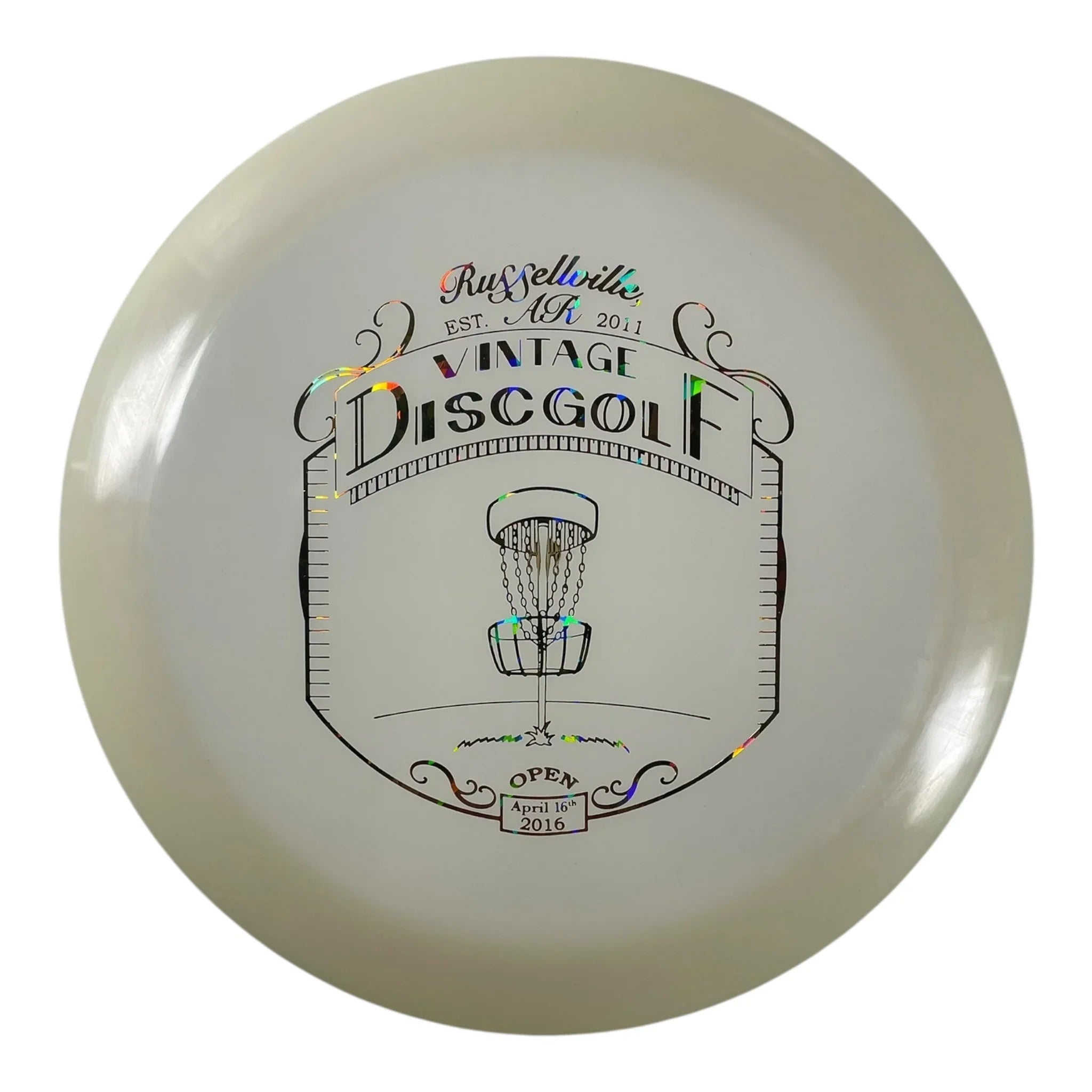 Latitude 64 Havoc | Opto | White/Holo 171g (Vintage Open) Disc Golf