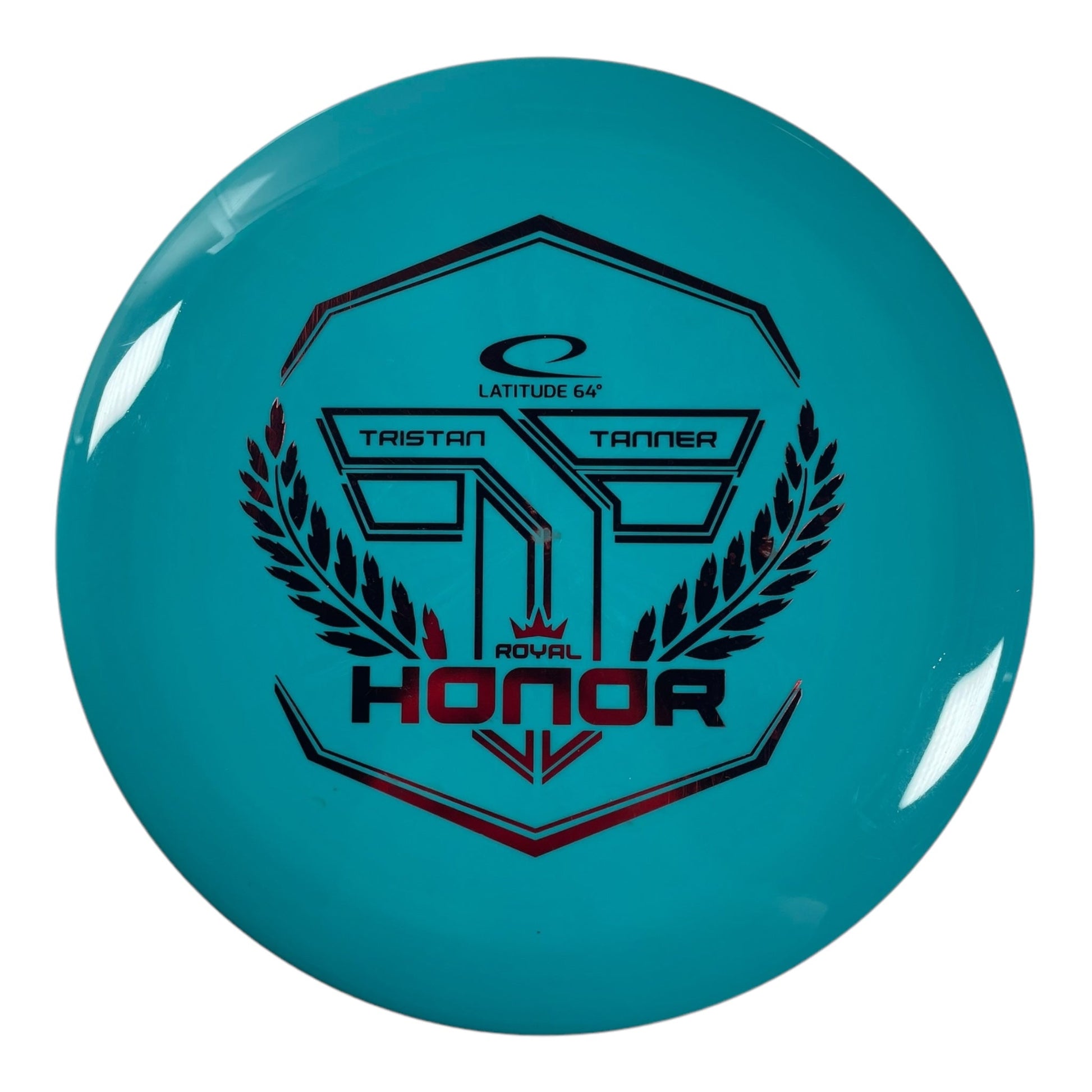 Latitude 64 Honor | Grand | Blue/Red 174g (Tristan Tanner) Disc Golf