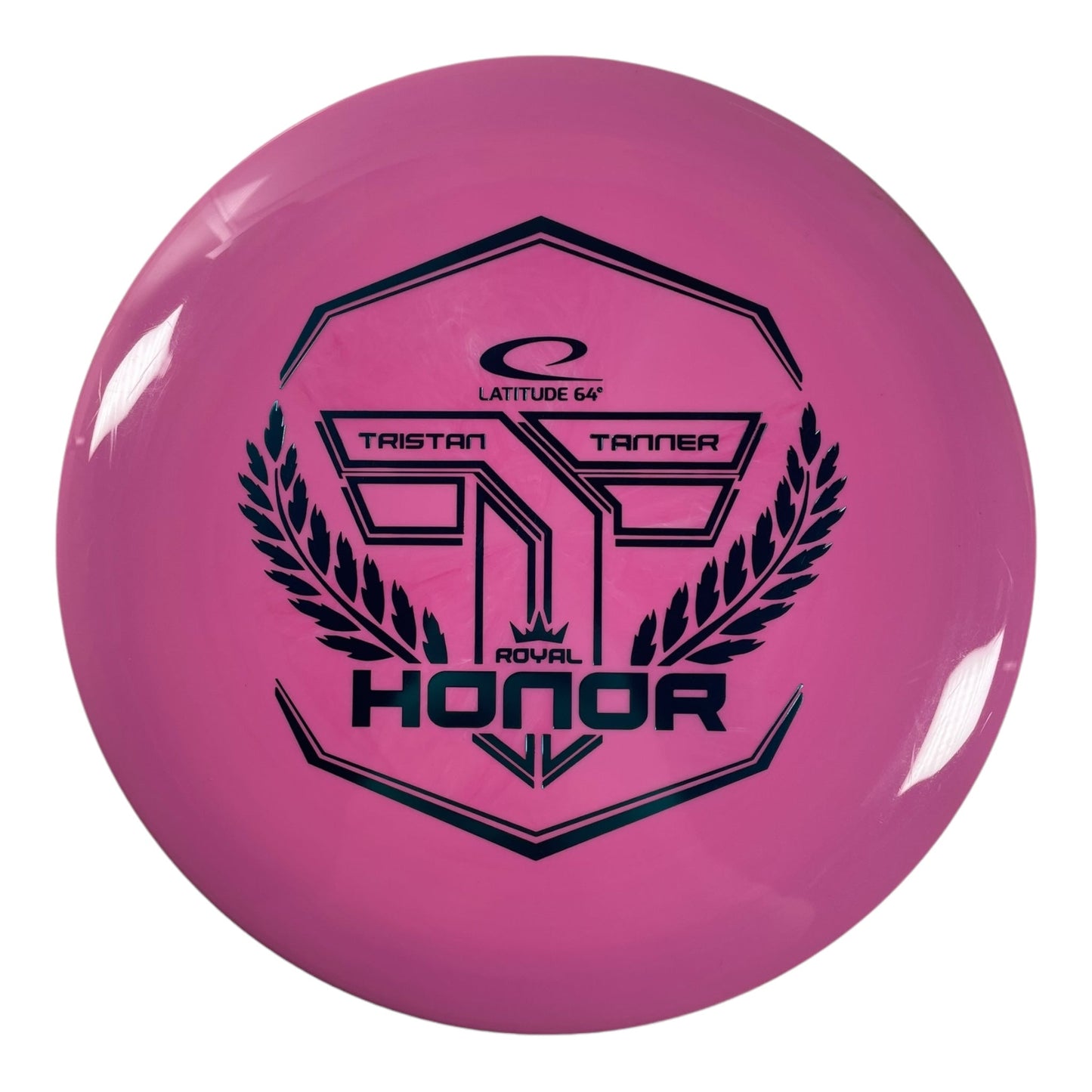 Latitude 64 Honor | Grand | Pink/Blue 176g (Tristan Tanner) Disc Golf