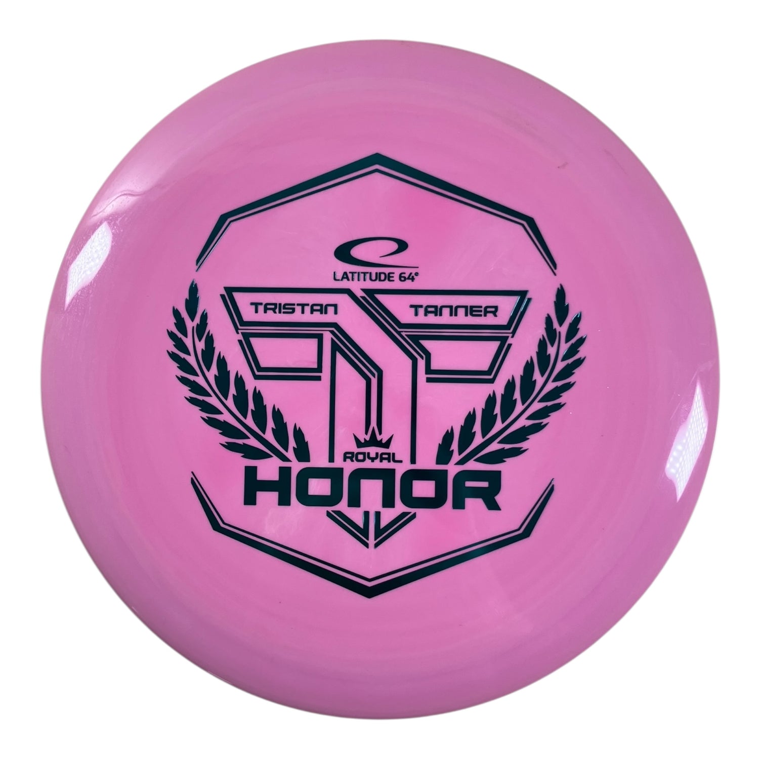 Latitude 64 Honor - Used Like New | Royal Grand | Pink/Blue 176g (Tristan Tanner) Disc Golf